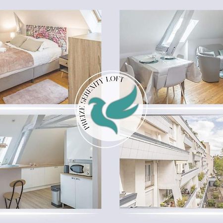 Preize Serenity Loft - Hypercentre - 2 Pers. Troyes Luaran gambar