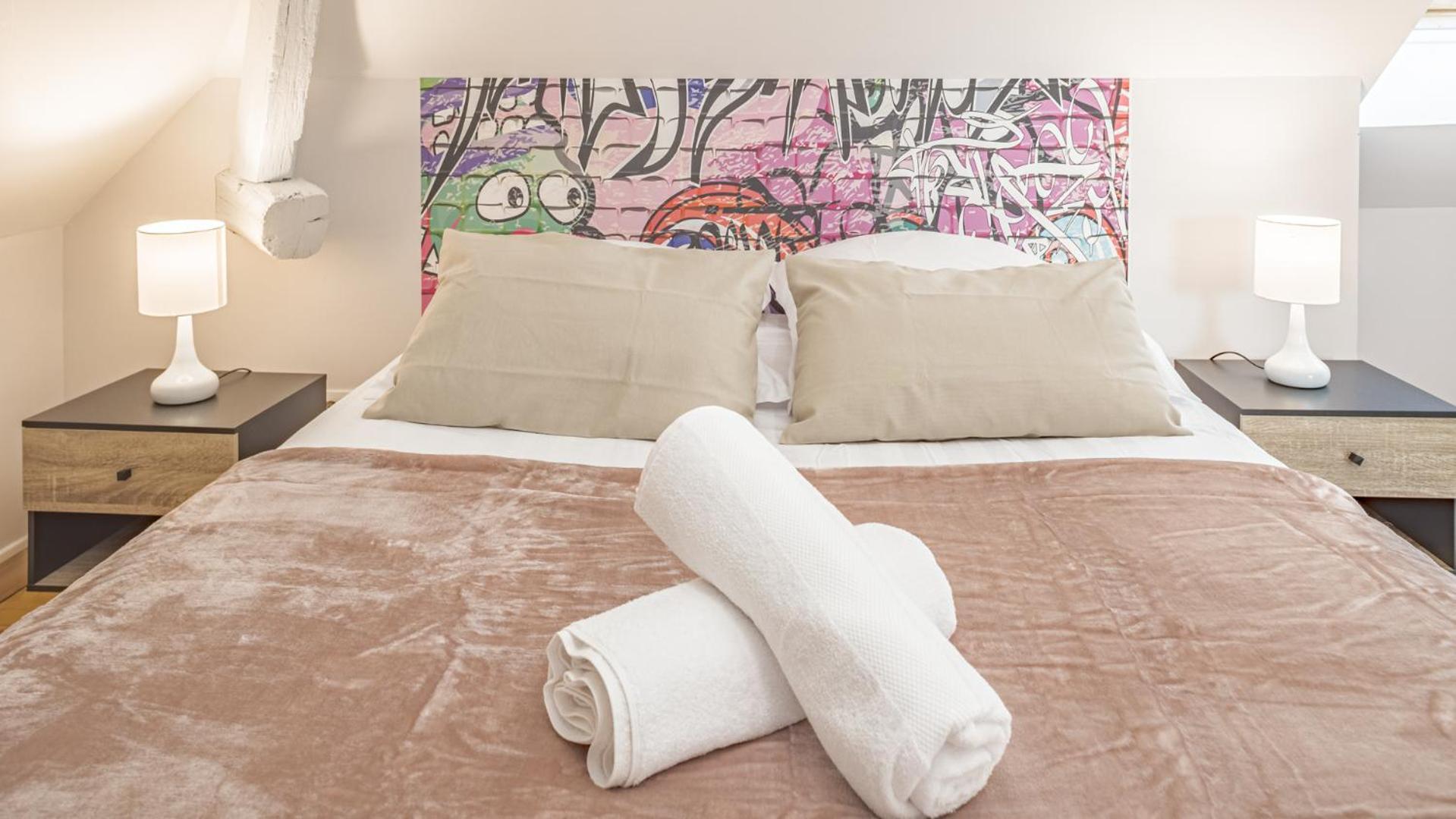 Preize Serenity Loft - Hypercentre - 2 Pers. Troyes Luaran gambar