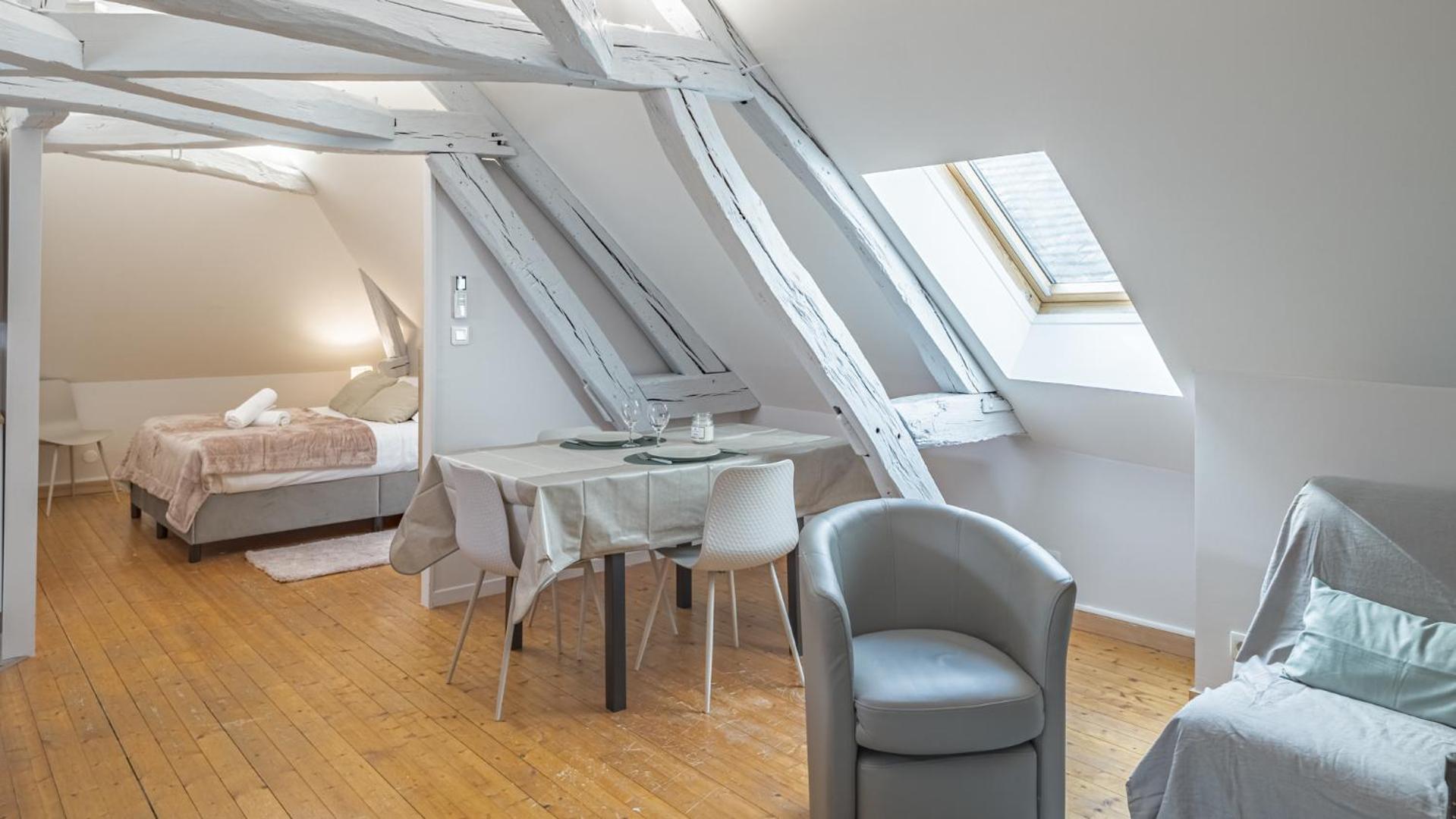 Preize Serenity Loft - Hypercentre - 2 Pers. Troyes Luaran gambar