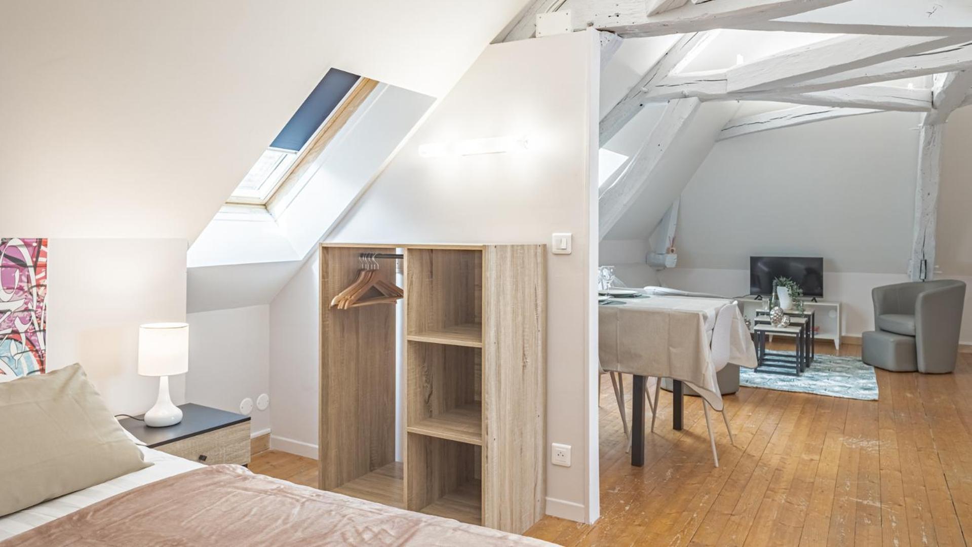 Preize Serenity Loft - Hypercentre - 2 Pers. Troyes Luaran gambar