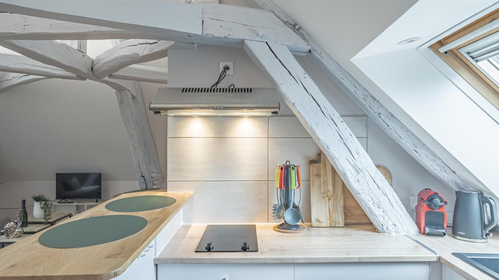 Preize Serenity Loft - Hypercentre - 2 Pers. Troyes Luaran gambar