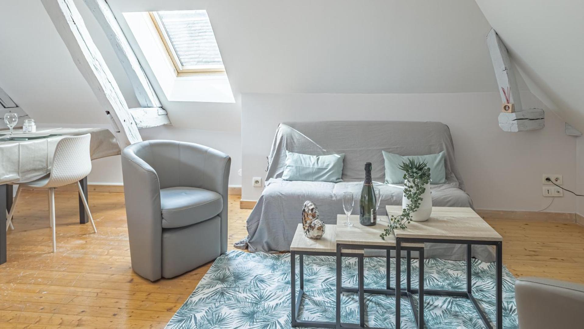 Preize Serenity Loft - Hypercentre - 2 Pers. Troyes Luaran gambar